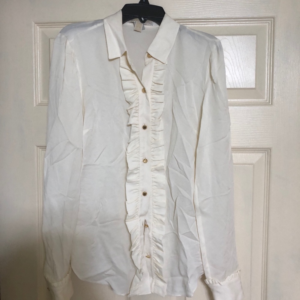 Michael Kors silk blouse